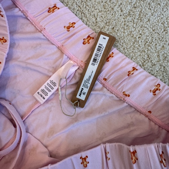 Skims Gingerbread Long Sleep Pajamas, Size XL - Picture 11 of 11